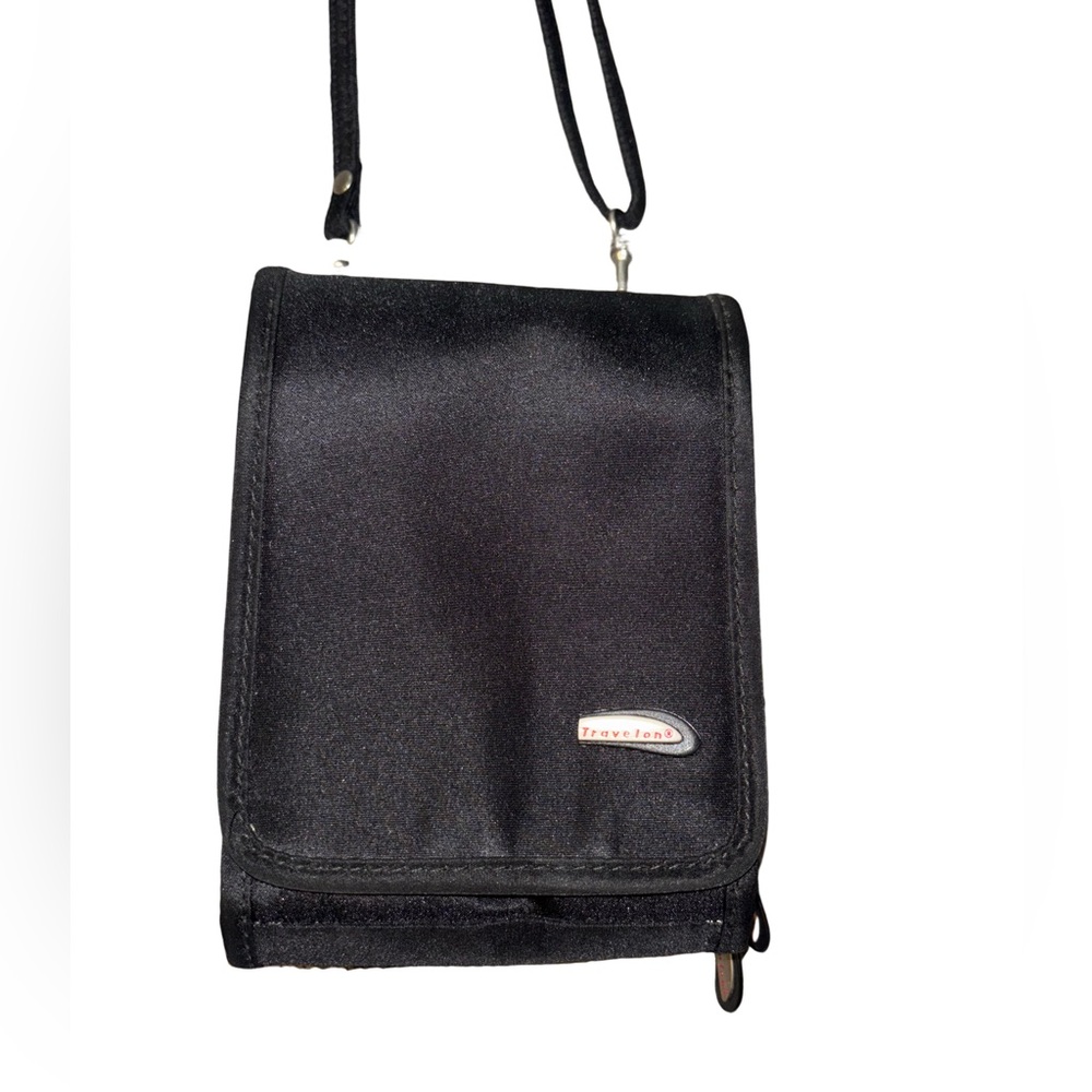 Travelon Crossbody Wallet RFID  Convertible Mini Bag